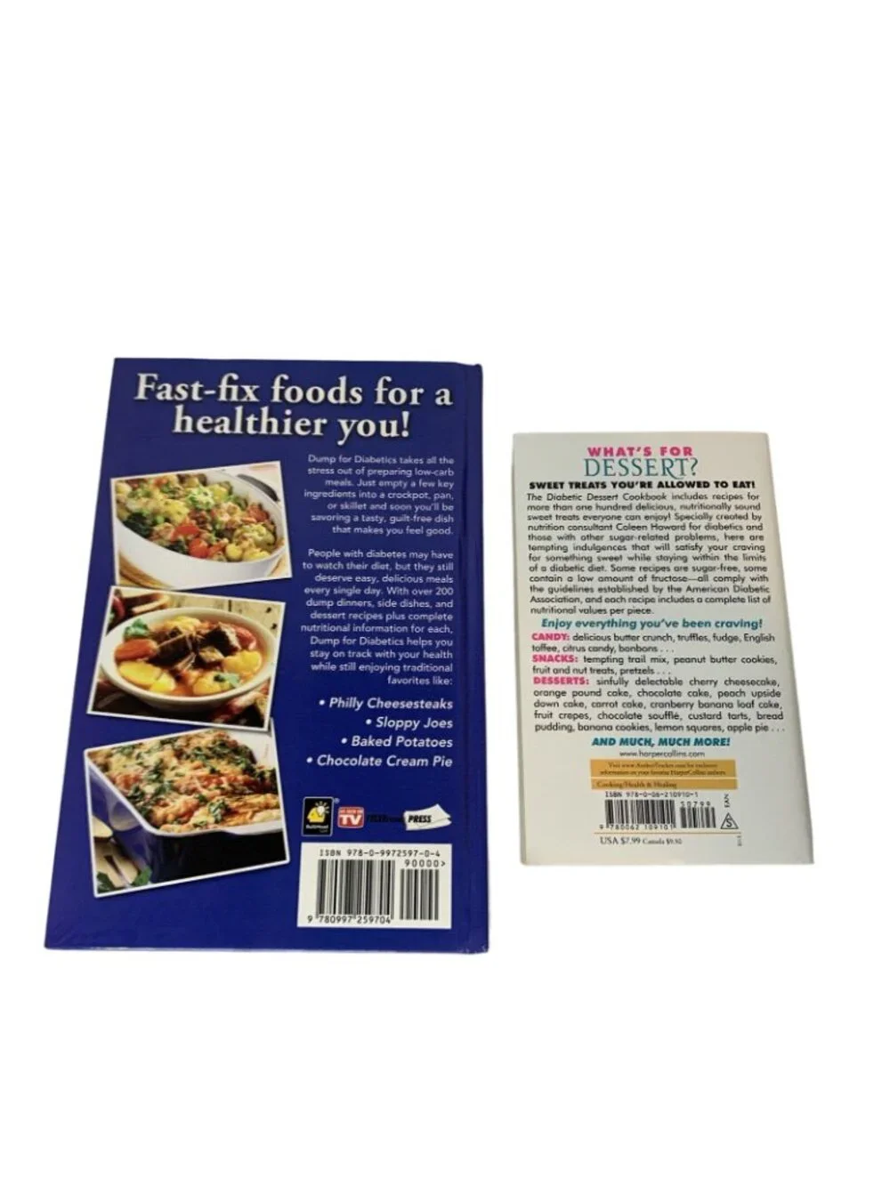Diabetic Cookbook Lot Dump for Diabetics & Diabetic Dessert Recipes Low Sugar